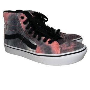 Vans Off The Wall Sk8 Hi Blotched ComfyCush Mens Size 6  Women 7.5 Skateboarding